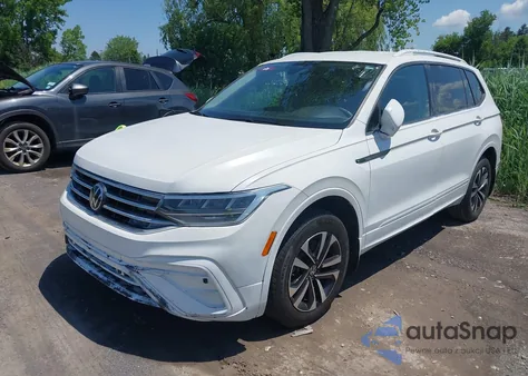 2023 Volkswagen Tiguan 2.0T S from USA, damaged, VIN 3VVRB7AX2PM016652